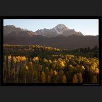 Fall Sunset, Colorado