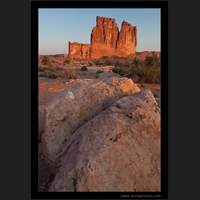 Sunrise, Arches National Park