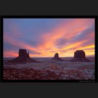 Sunrise, Monument Valley