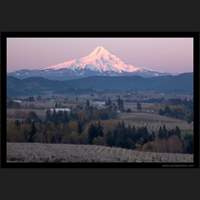 Sunrise, Hood River Valley