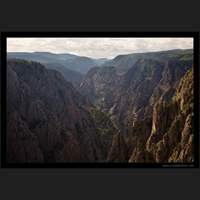 Black Canyon of the Gunnison National Park, Colorado