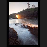 Second Beach, Olympic National Park