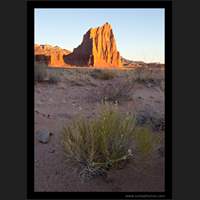 Temple of the Sun, Cathedral Valley, Capitol Reef National Park