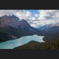 Peyto Lake, Alberta